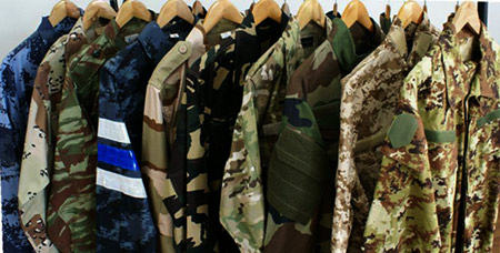 تولیدی لباس نظامی